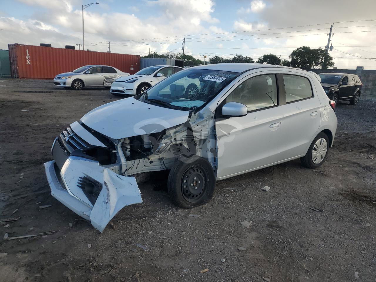 Mitsubishi Mirage ES 1.2L  3 2024