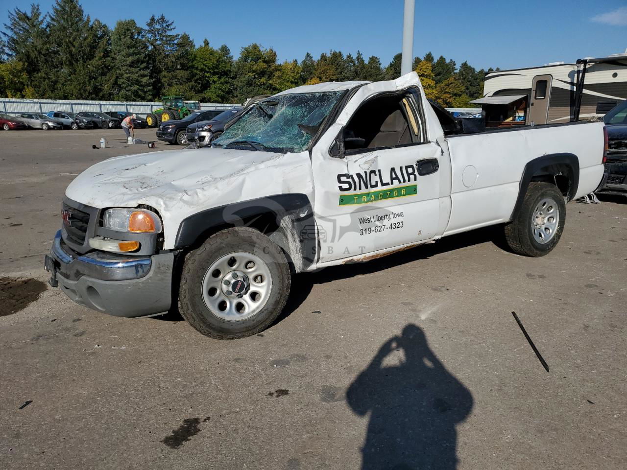 GMC Sierra C1500 CLASSIC 4.3L  6 2007