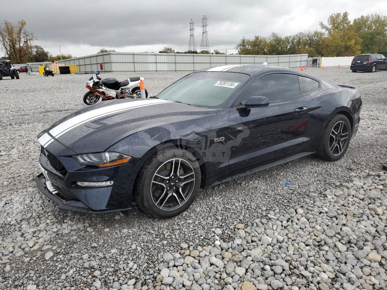 Ford Mustang GT 5.0L  8 2021