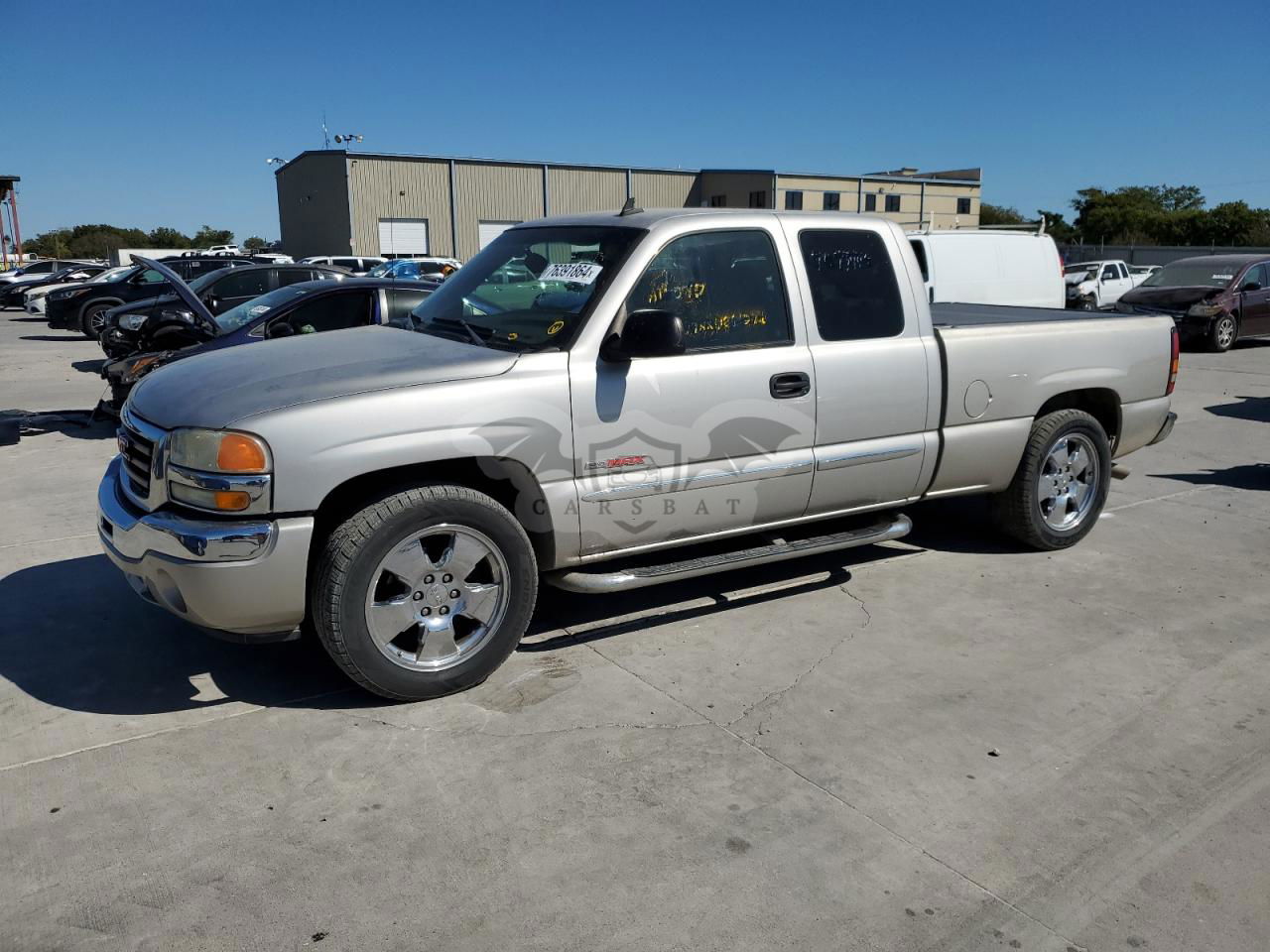 GMC Sierra C1500 6.0L  8 2006