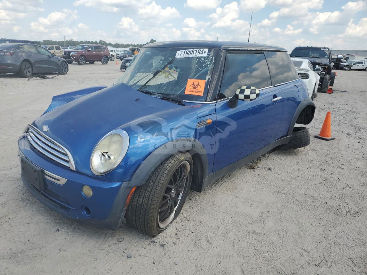 Mini Cooper 1.6L  4 2006