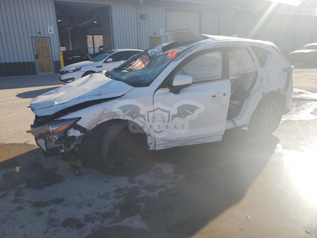 Mazda CX-5 GRAND TOURING 2.5L  4 2021