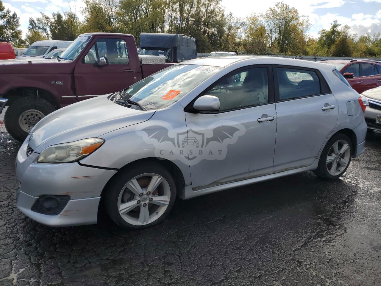 Toyota Matrix S 2.4L  4 2009