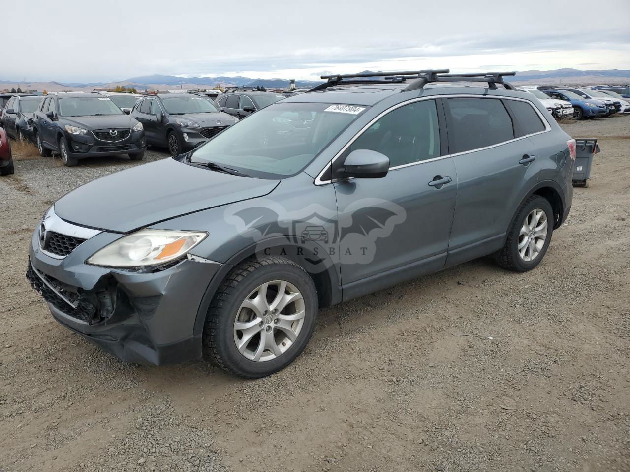 Mazda CX-9 3.7L  6 2011