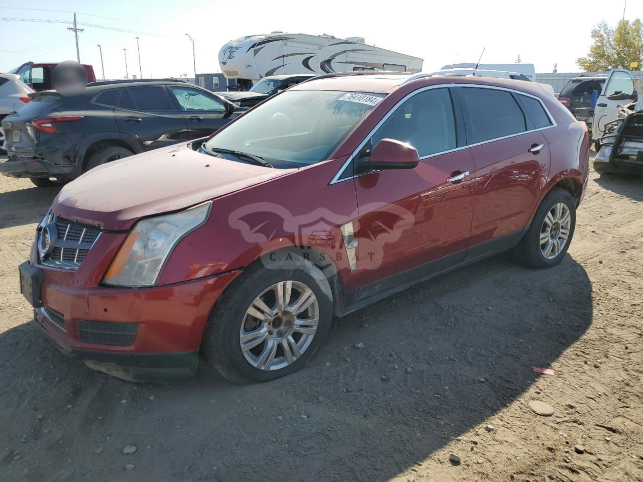 Cadillac SRX LUXURY COLLECTION 3.6L  6 2012