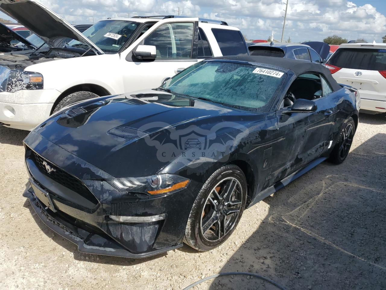 Ford Mustang 2.3L  4 2021
