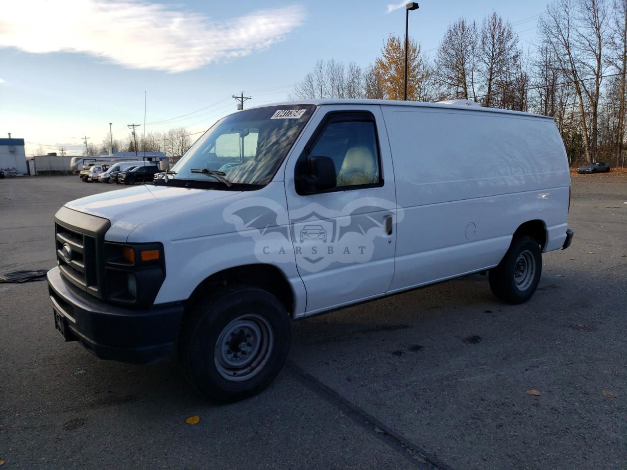 Ford Econoline E250 VAN 5.4L  8 2008