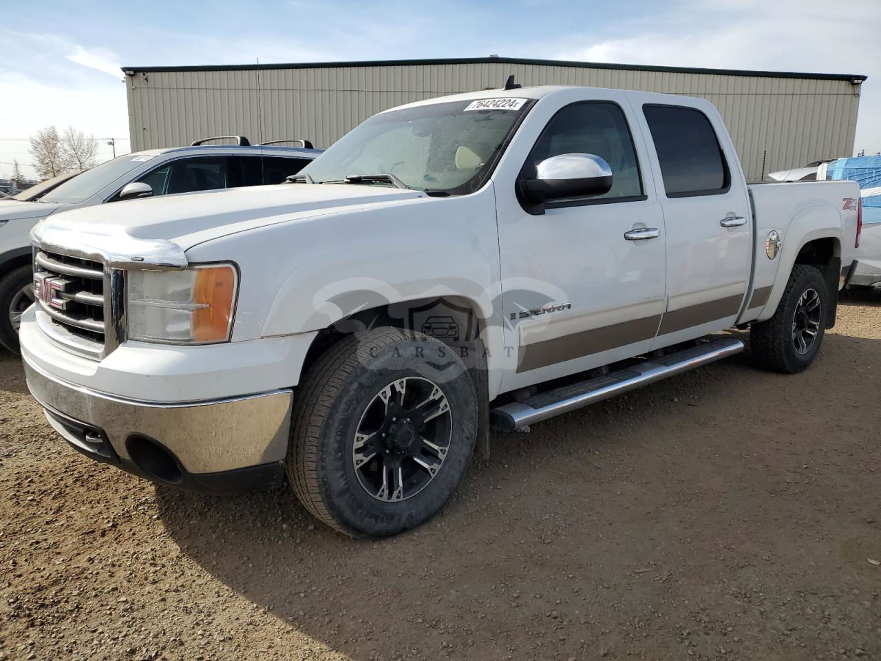 GMC Sierra K1500 5.3L  8 2007