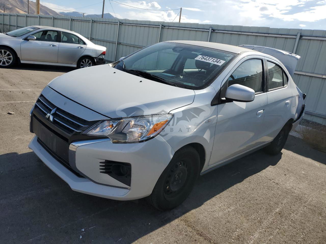 Mitsubishi Mirage G4 ES 1.2L  3 2022