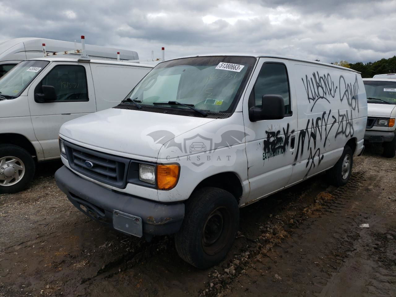 Ford Econoline E150 VAN 4.6L  8 2007
