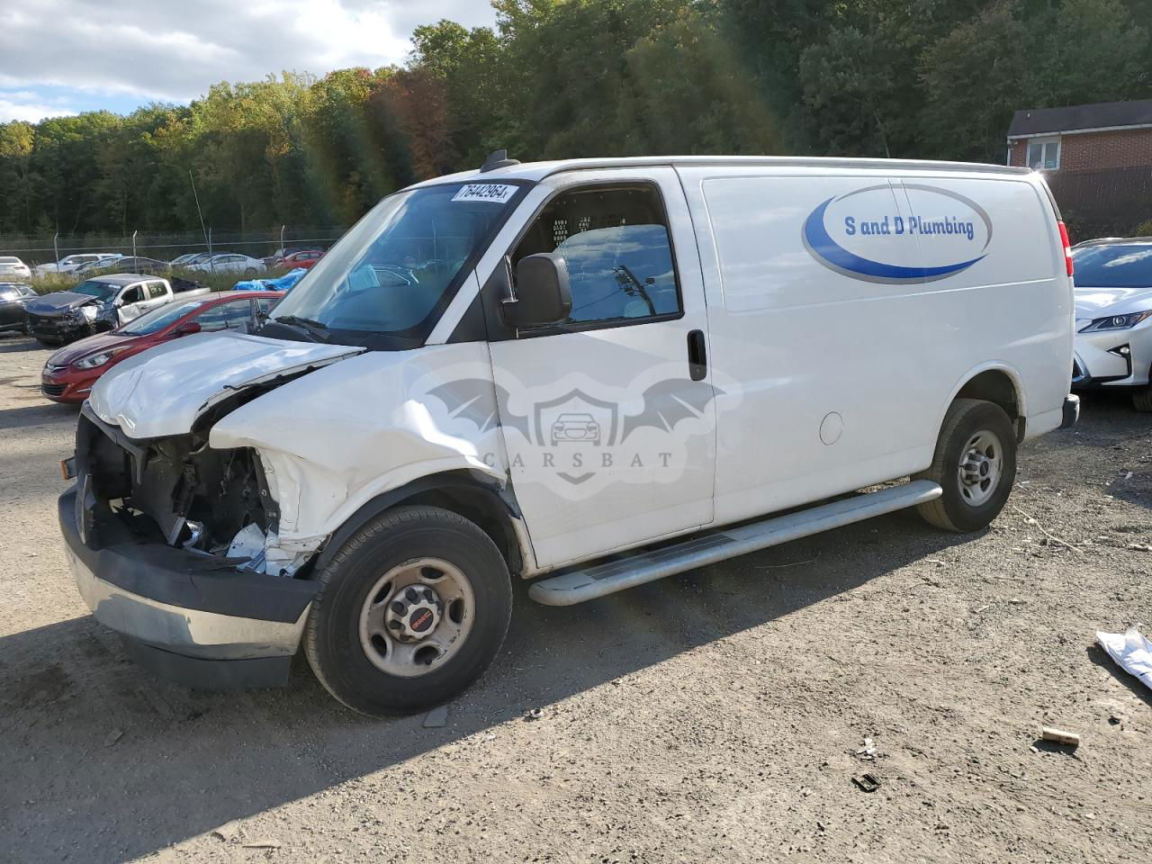 GMC Savana G2500 4.3L  6 2021