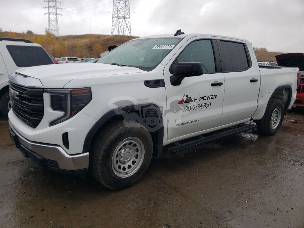 GMC Sierra K1500 2.7L  4 2022