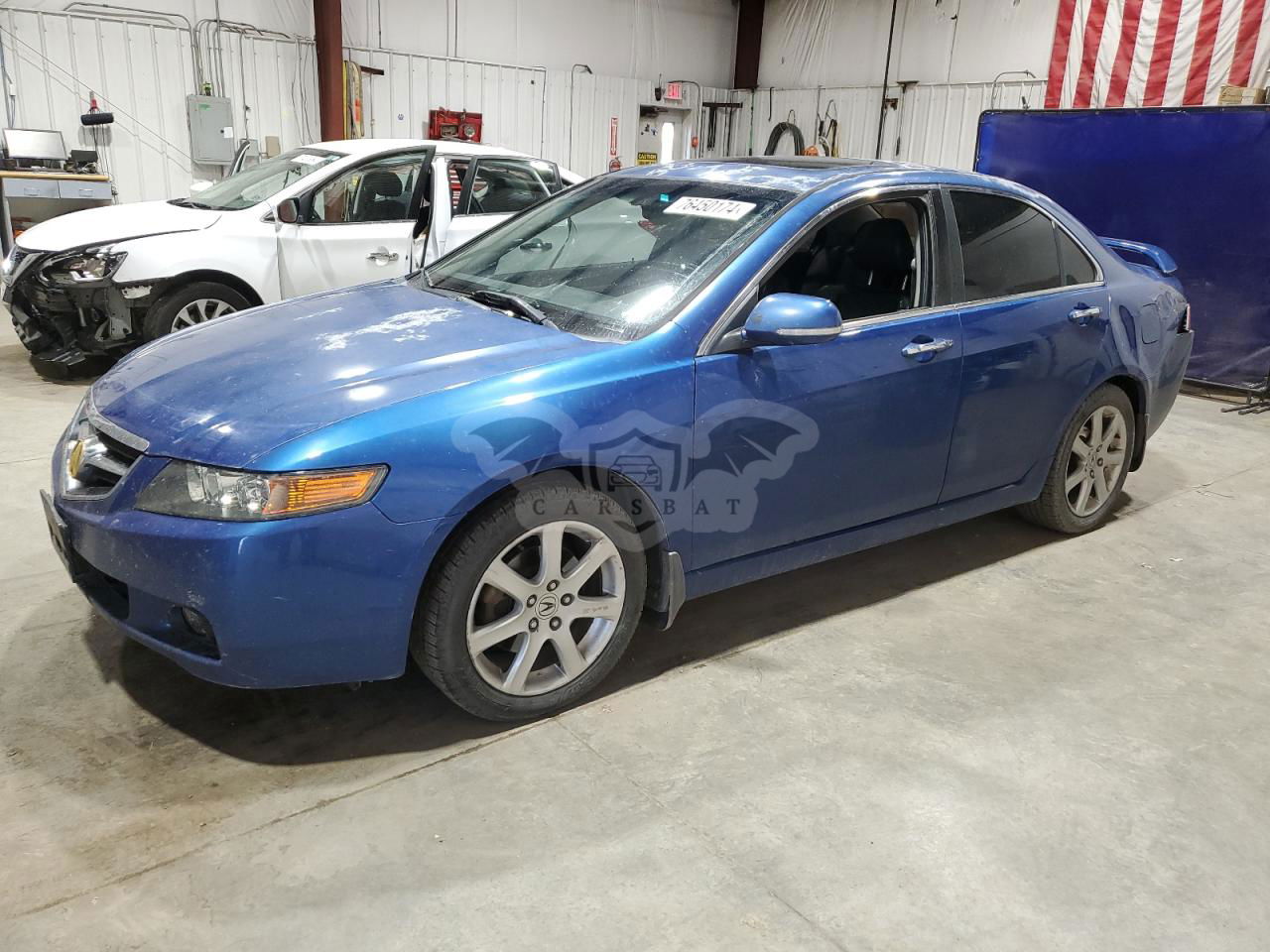 Acura TSX 2.4L  4 2004