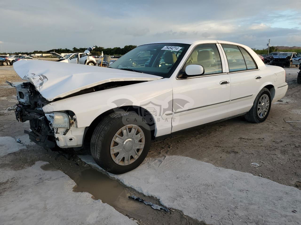 Mercury Grand Marquis GS 4.6L  8 2006