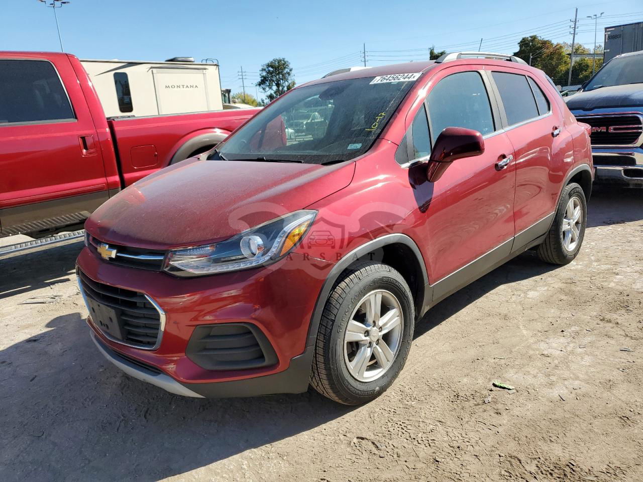 Chevrolet Trax 1LT 1.4L  4 2018