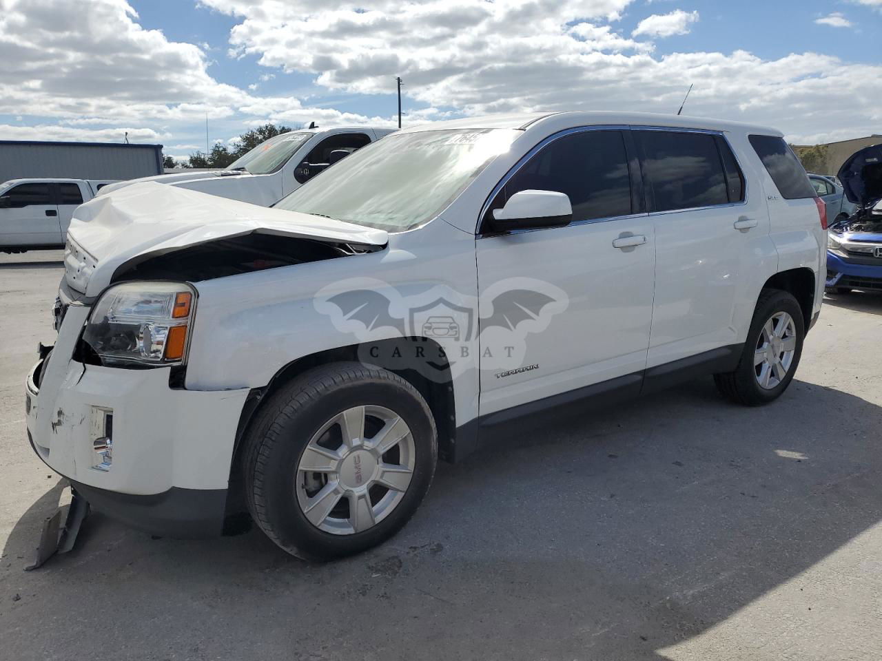 GMC Terrain SLE 2.4L  4 2012
