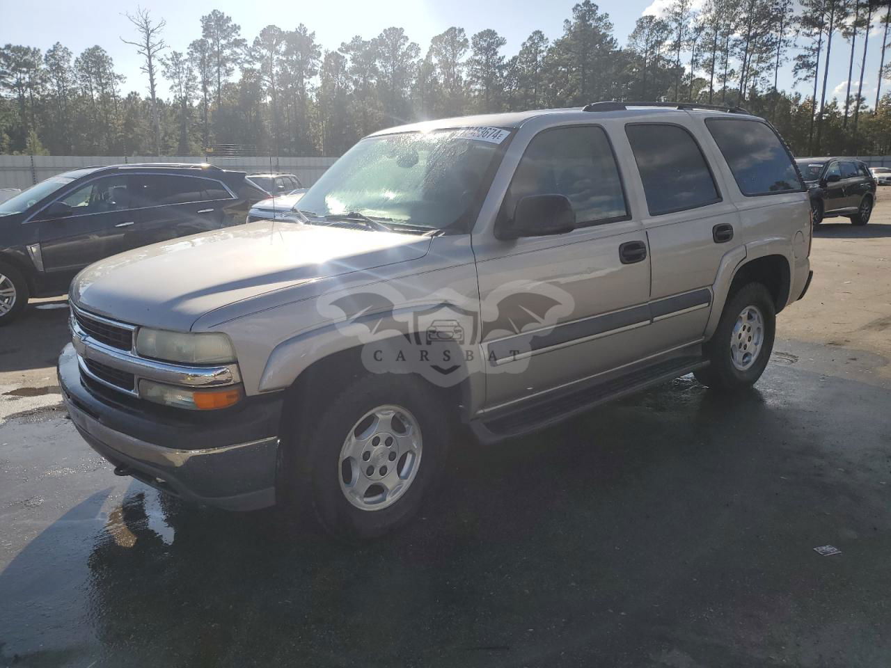Chevrolet Tahoe K1500 4.8L  8 2004