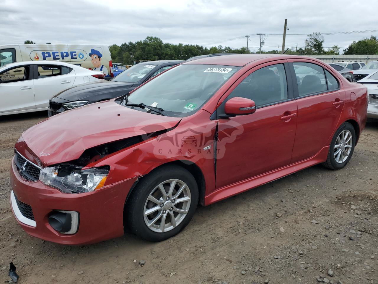 Mitsubishi Lancer ES 2.4L  4 2016
