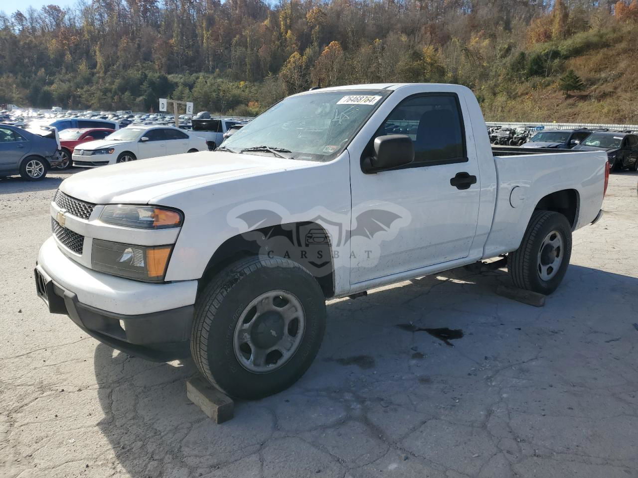 Chevrolet Colorado 2.9L  4 2012
