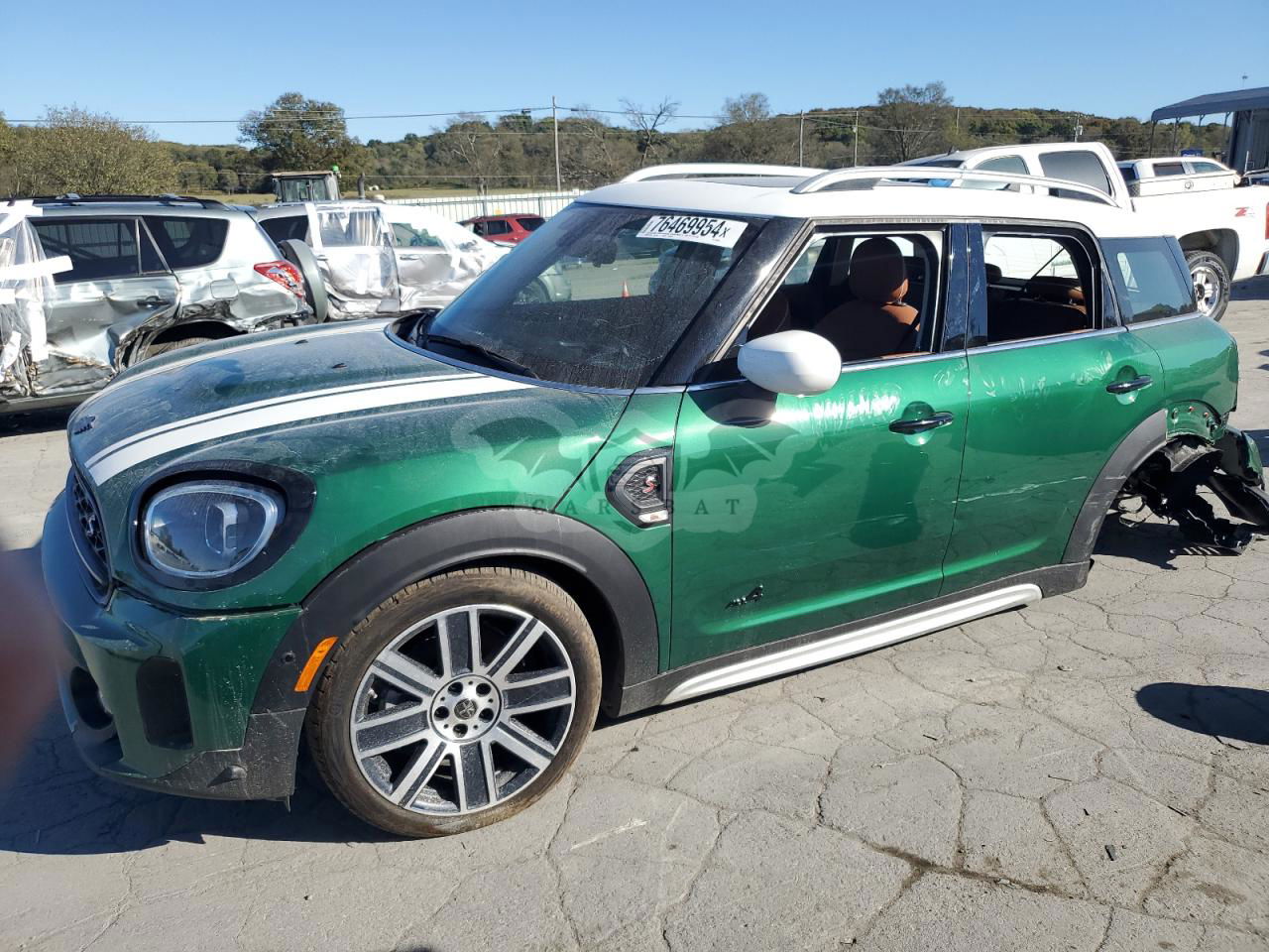 Mini Cooper S COUNTRYMAN ALL4 2.0L  4 2024