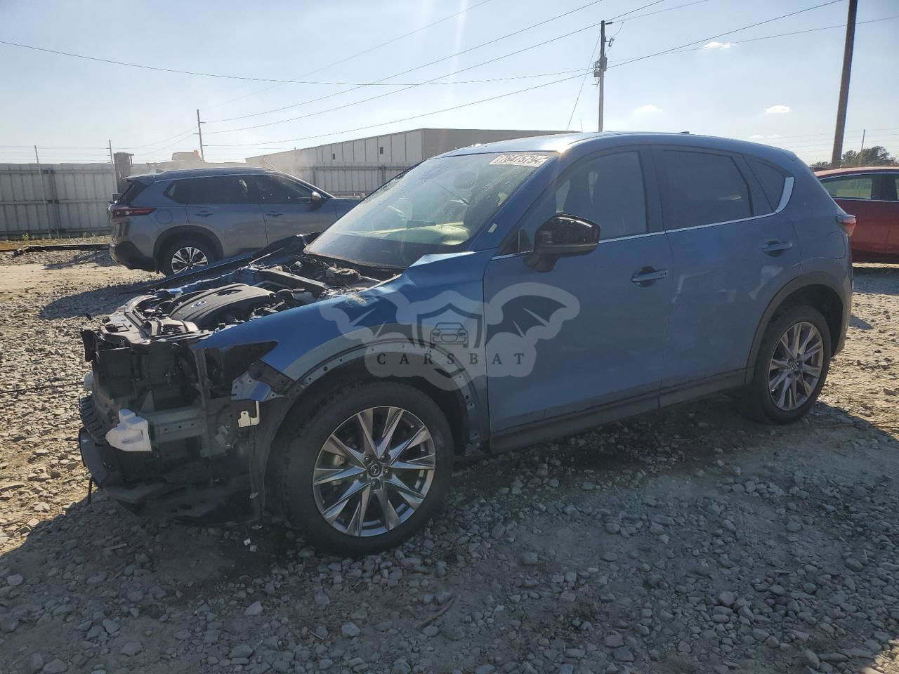 Mazda CX-5 GRAND TOURING 2.5L  4 2021