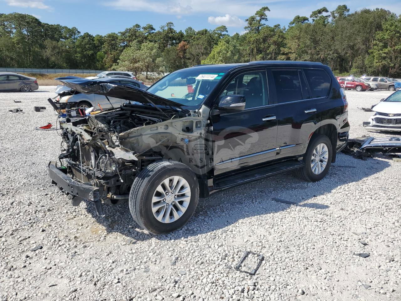 Lexus GX 4.6L  8 2017