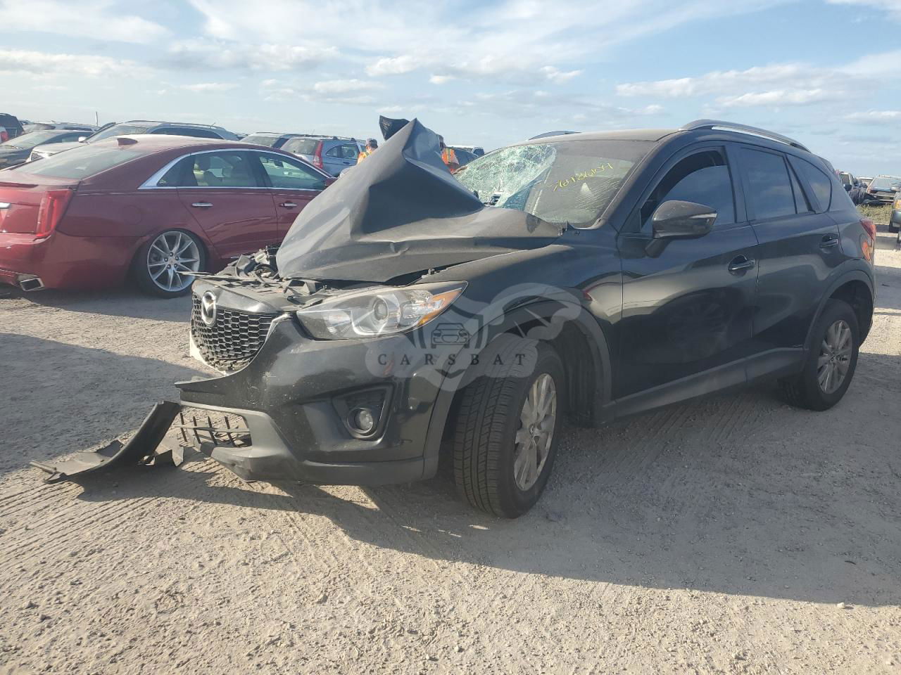 Mazda CX-5 TOURING 2.5L  4 2015