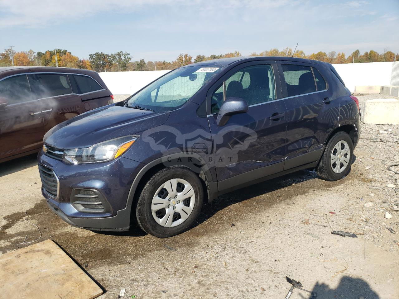 Chevrolet Trax LS 1.4L  4 2018