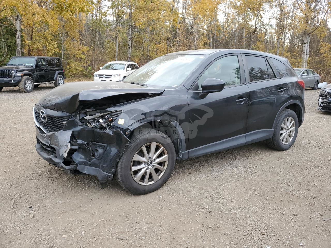 Mazda CX-5 TOURING 2.5L  4 2014