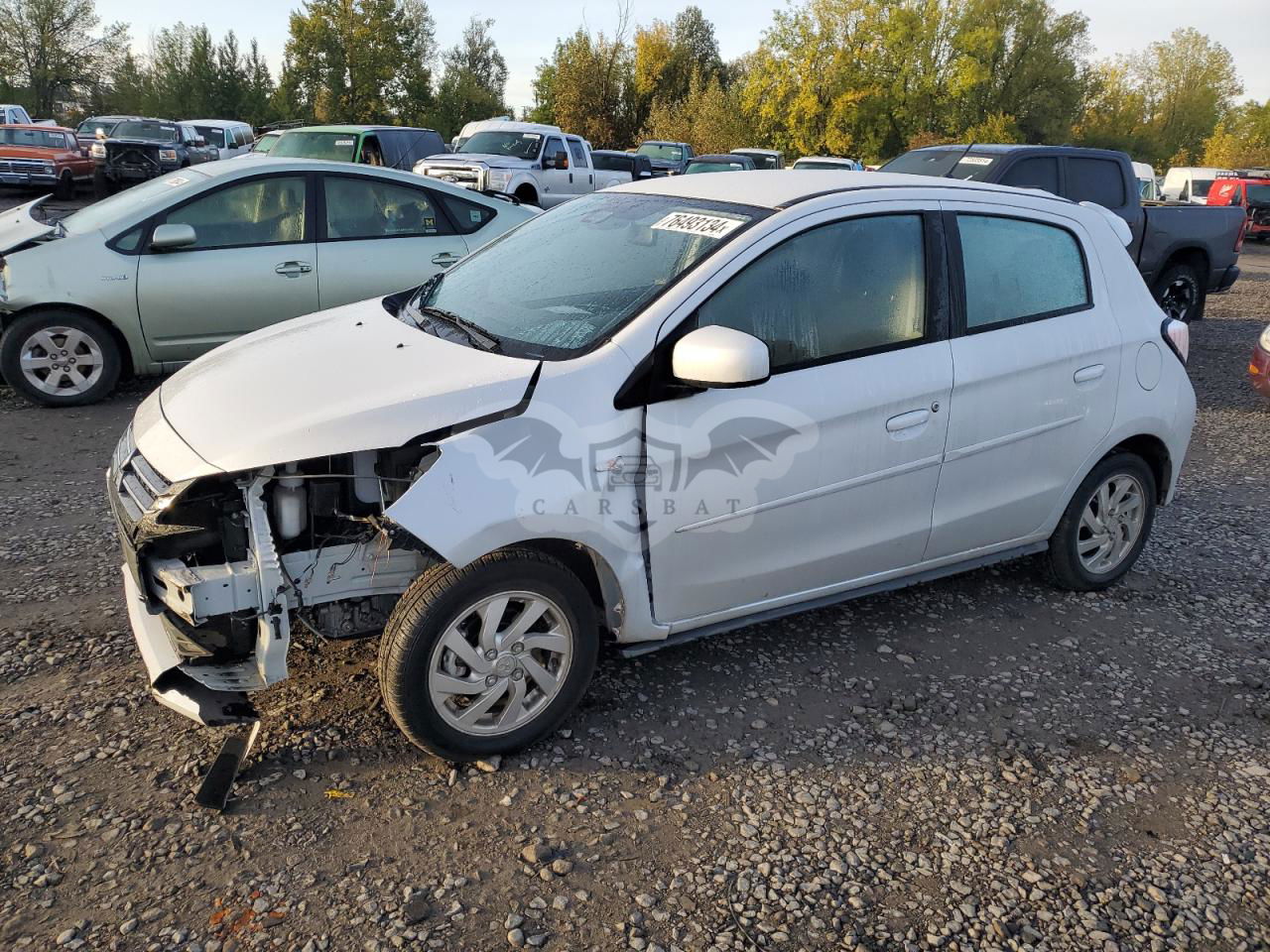 Mitsubishi Mirage ES 1.2L  3 2022