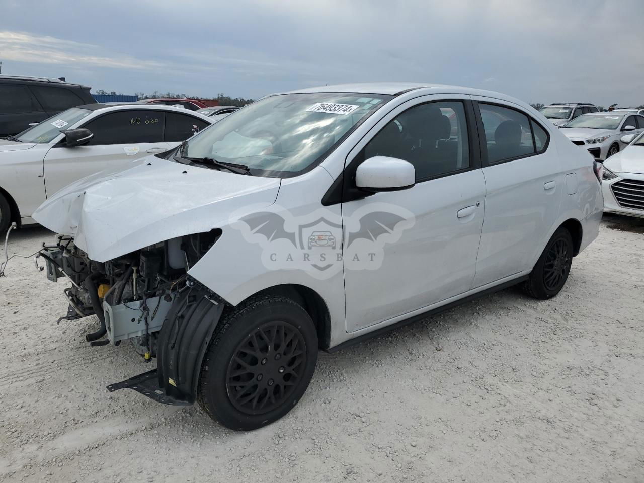 Mitsubishi Mirage G4 ES 1.2L  3 2021