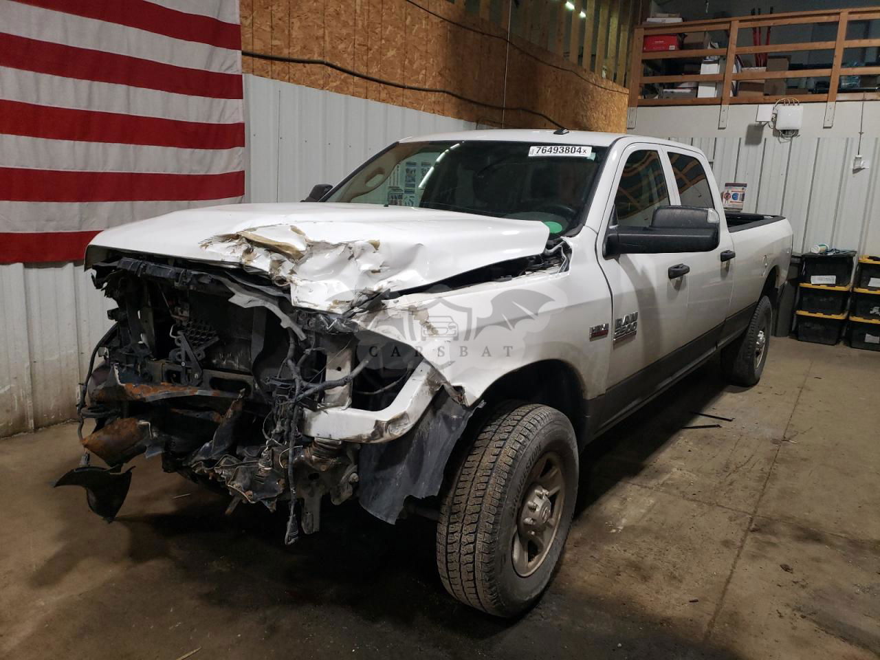 RAM 2500 ST 6.4L  8 2017