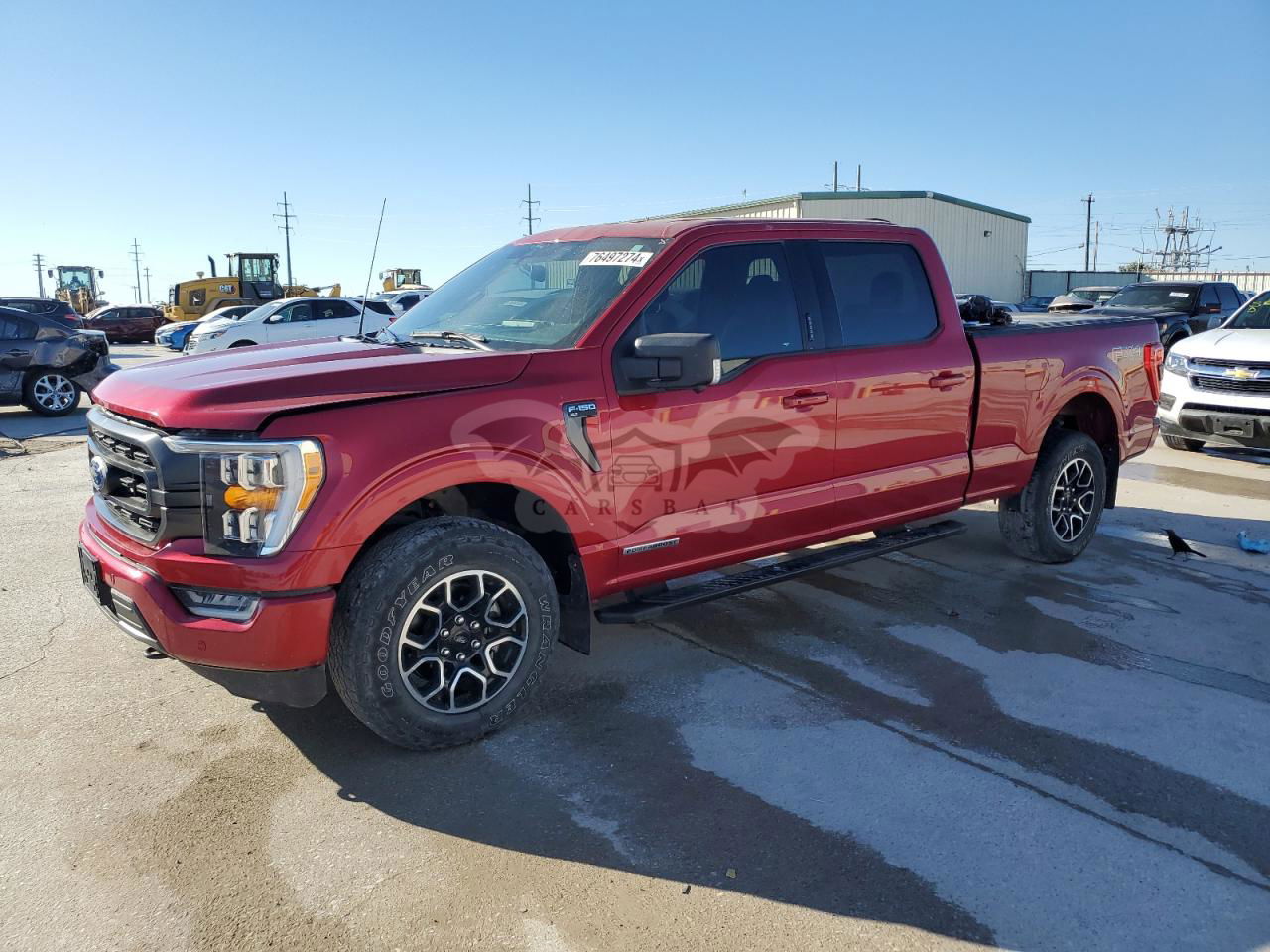 Ford F-150 SUPERCREW 3.5L  6 2021