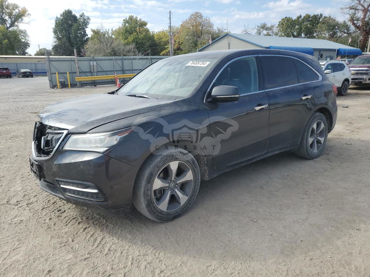Acura MDX 3.5L  6 2014