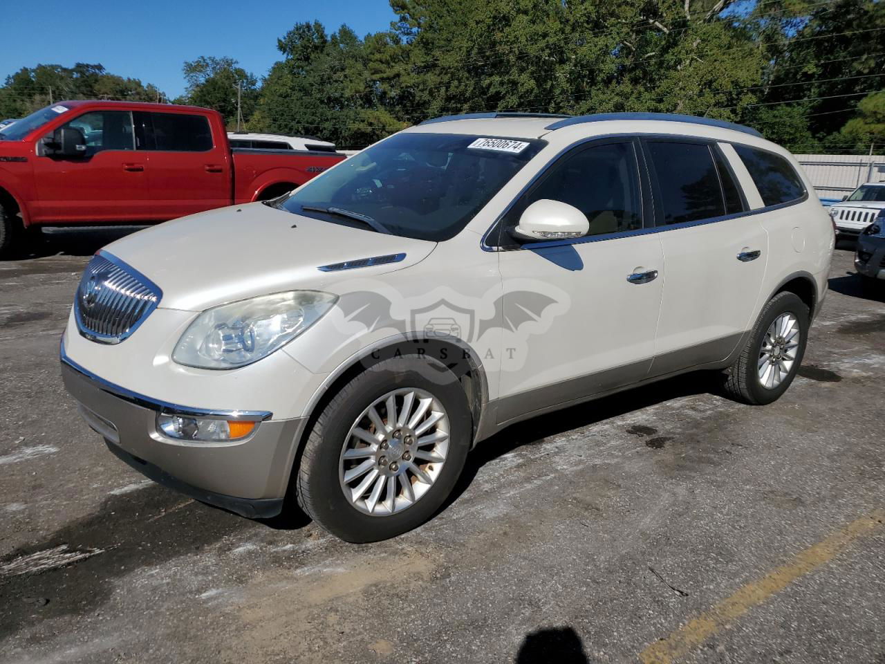 Buick Enclave 3.6L  6 2011