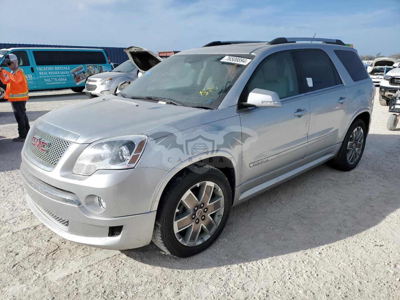 GMC Acadia DENALI 3.6L  6 2012