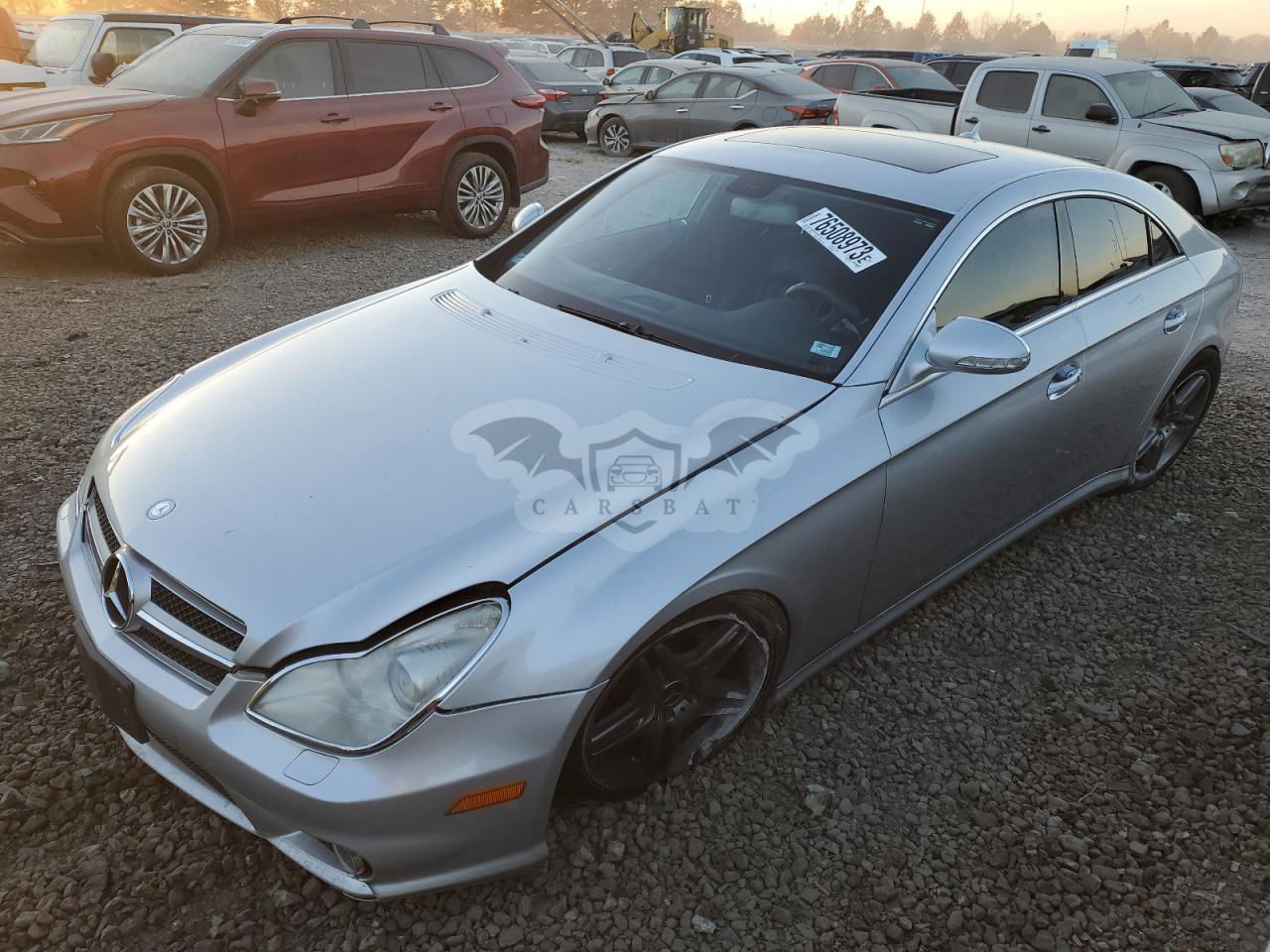 Mercedes-Benz CLS 550 5.5L  8 2007