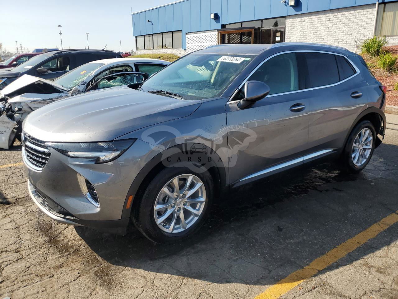 Buick Envision 2.0L  4 2021