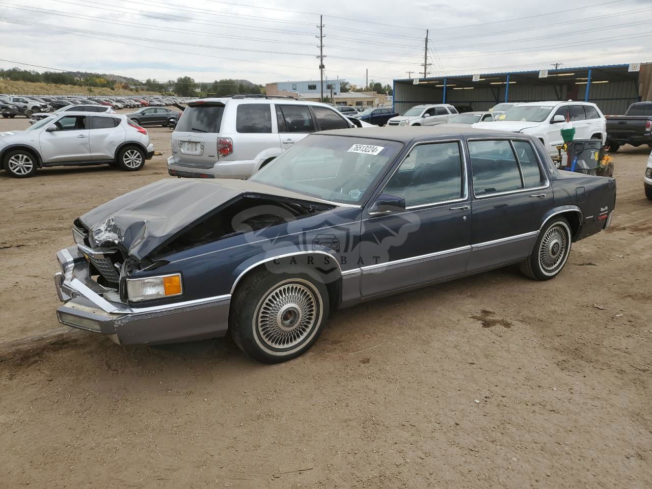 Cadillac Deville 4.5L  8 1990