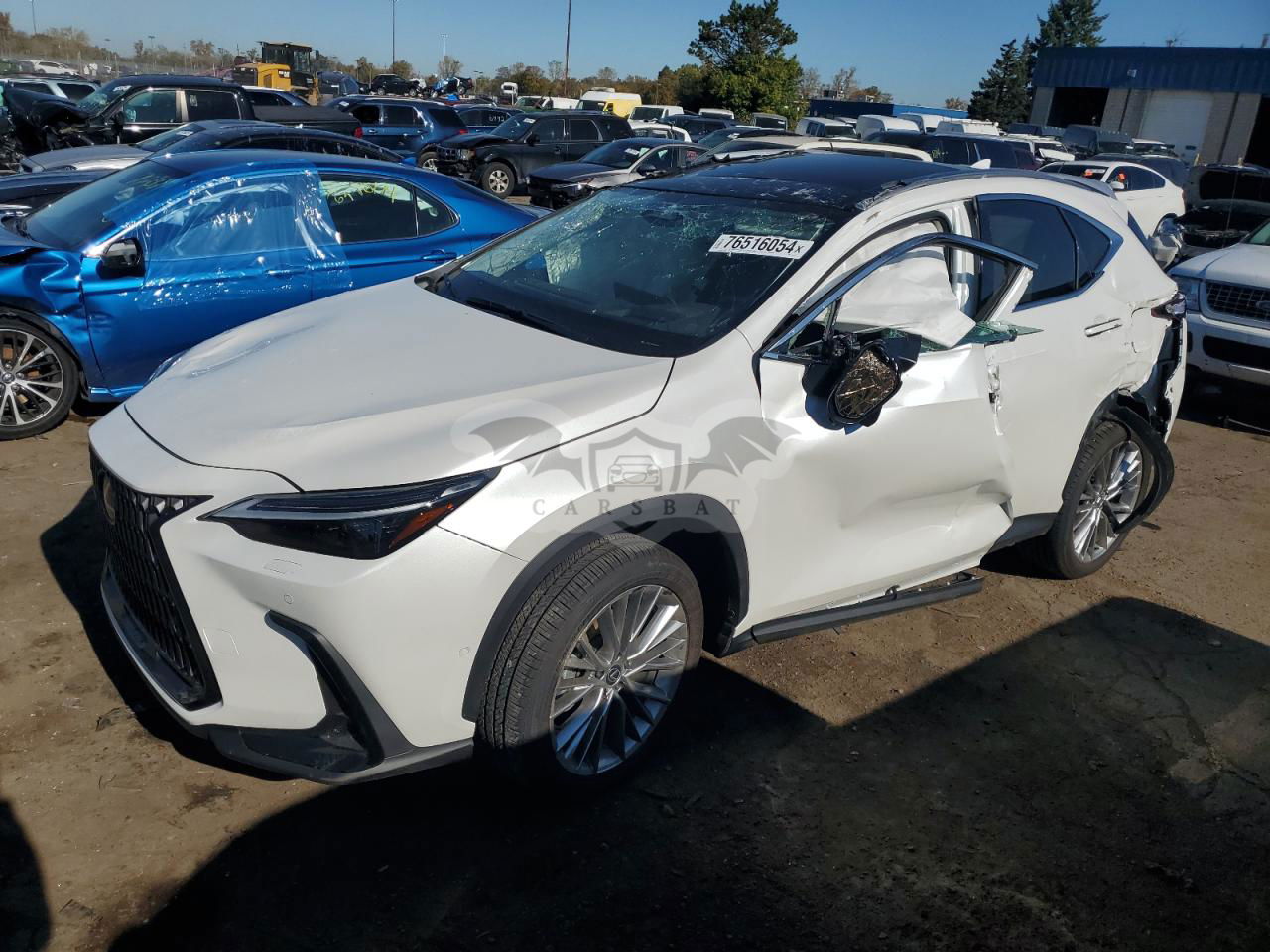Lexus NX 350H BASE 2.5L  4 2024
