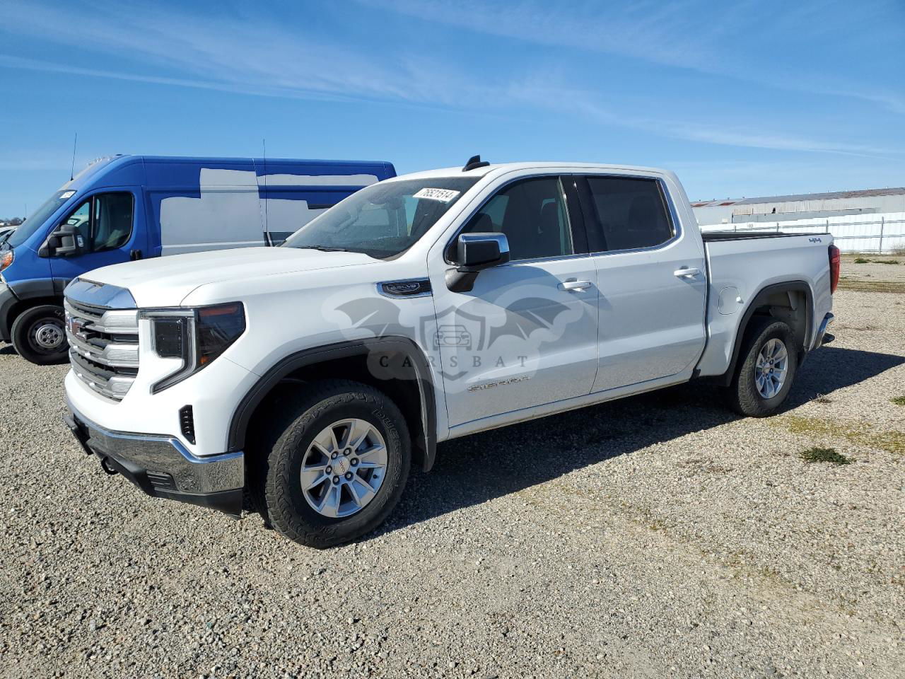GMC Sierra K1500 SLE 5.3L  8 2023
