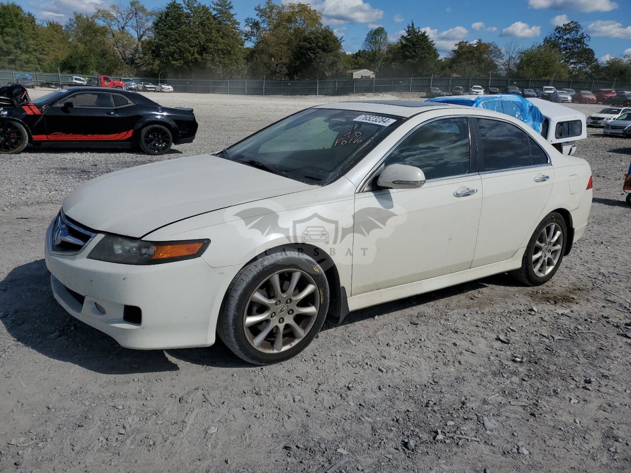 Acura TSX 2.4L  4 2007