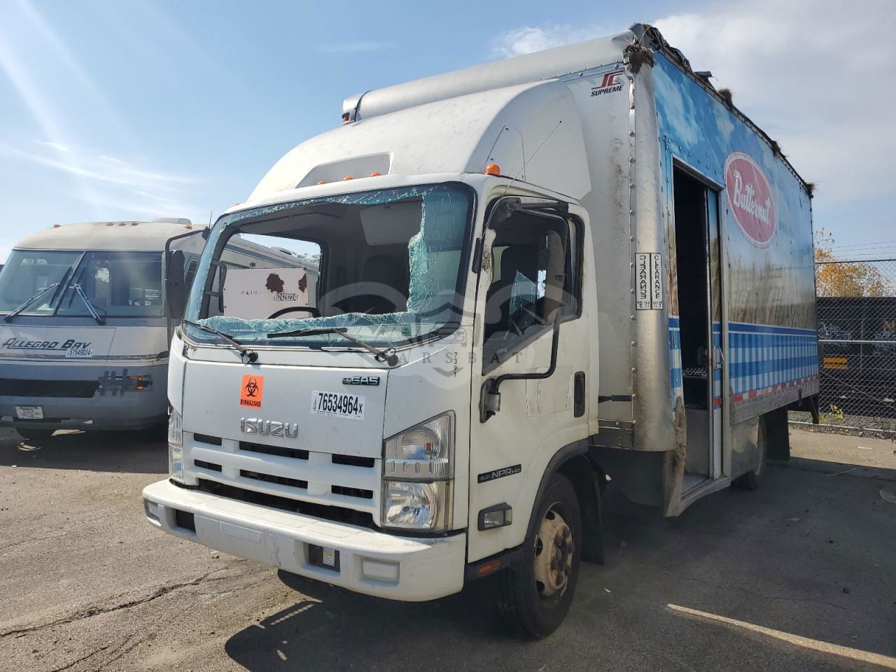 Isuzu NPR 6.0L  8 2013