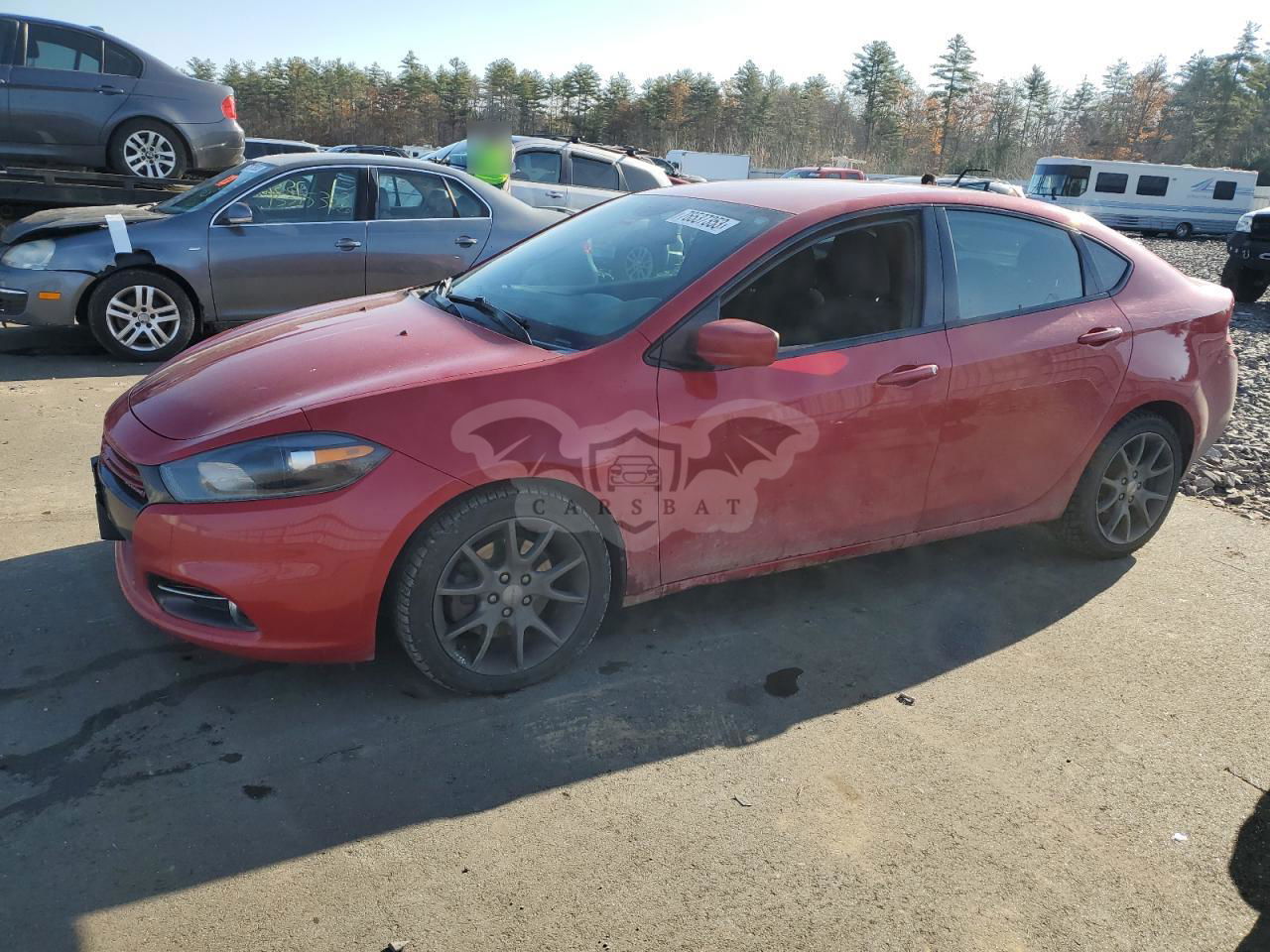 Dodge Dart 1.4L  4 2013