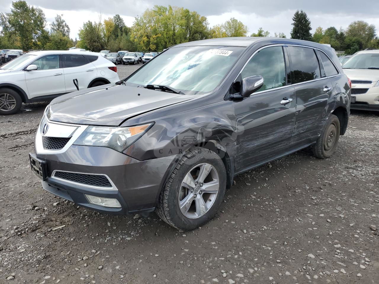 Acura MDX TECHNOLOGY 3.7L  6 2011