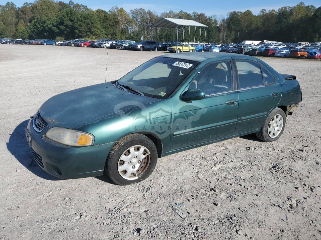 Nissan Sentra BASE 1.8L  4 2000