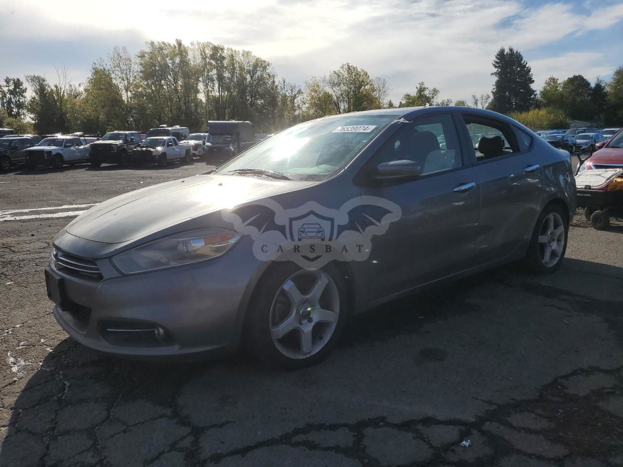 Dodge Dart LIMITED 2.0L  4 2013