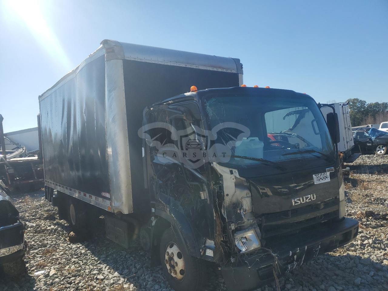 Isuzu NPR 5.2L  4 2015