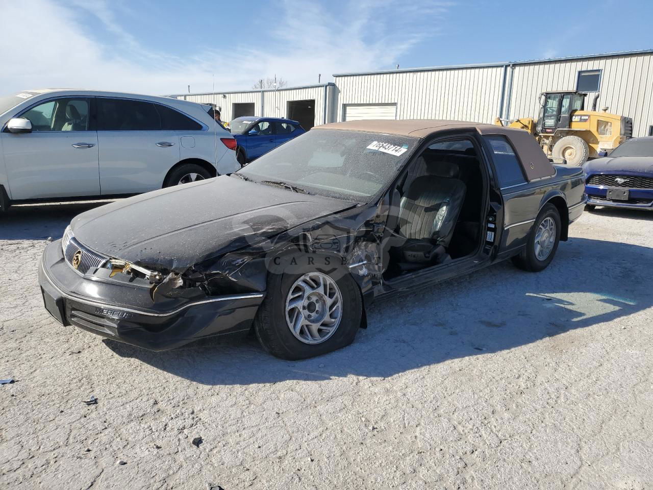 Mercury Cougar LS 5.0L  8 1991