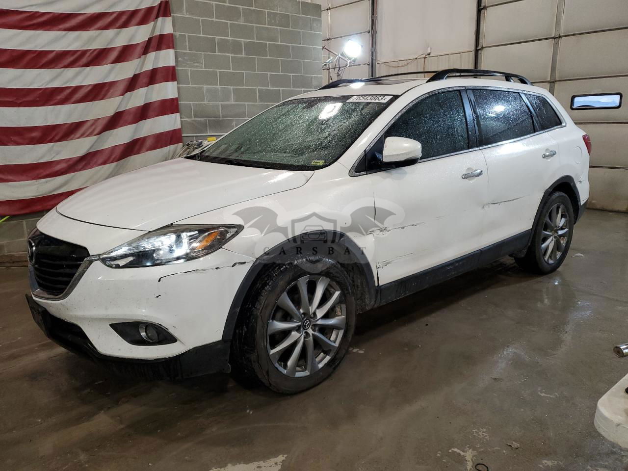 Mazda CX-9 GRAND TOURING 3.7L  6 2015